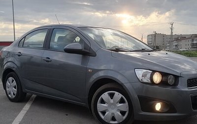 Chevrolet Aveo III, 2014 год, 689 000 рублей, 1 фотография