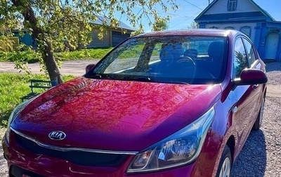 KIA Rio IV, 2018 год, 1 280 000 рублей, 1 фотография
