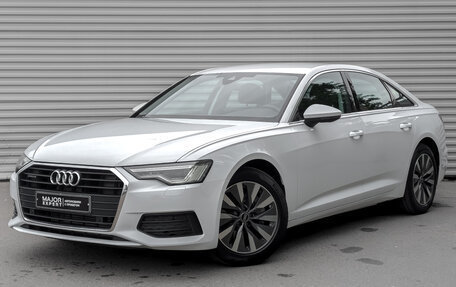 Audi A6, 2022 год, 5 500 000 рублей, 1 фотография