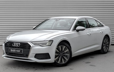 Audi A6, 2022 год, 5 500 000 рублей, 1 фотография