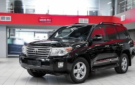Toyota Land Cruiser 200, 2014 год, 3 549 000 рублей, 5 фотография