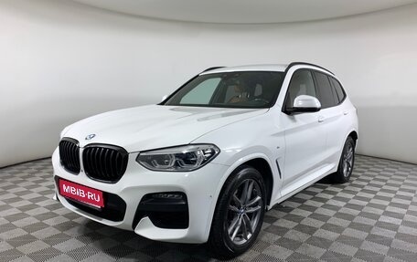 BMW X3, 2021 год, 4 453 000 рублей, 1 фотография