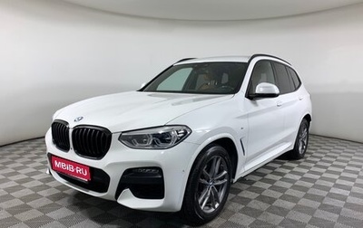 BMW X3, 2021 год, 4 453 000 рублей, 1 фотография