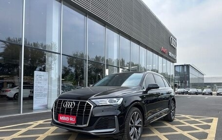 Audi Q7, 2022 год, 6 790 000 рублей, 1 фотография