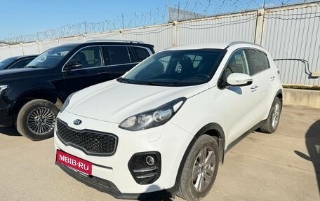 KIA Sportage IV рестайлинг, 2017 год, 1 895 000 рублей, 1 фотография