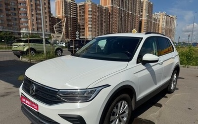 Volkswagen Tiguan II, 2021 год, 2 222 222 рублей, 1 фотография