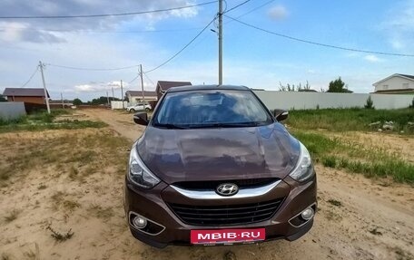 Hyundai ix35 I рестайлинг, 2014 год, 1 400 000 рублей, 1 фотография
