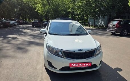 KIA Rio III рестайлинг, 2014 год, 1 200 000 рублей, 1 фотография