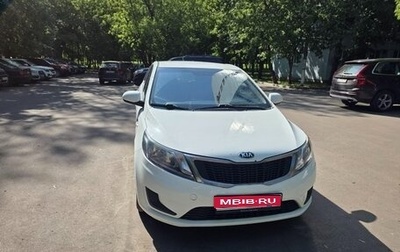 KIA Rio III рестайлинг, 2014 год, 1 200 000 рублей, 1 фотография