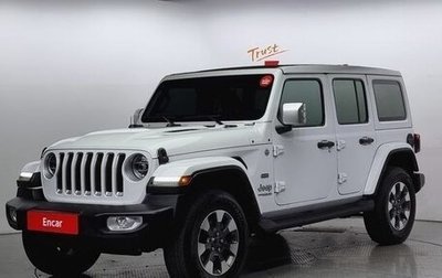 Jeep Wrangler, 2022 год, 3 850 000 рублей, 1 фотография