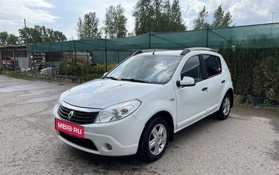 Renault Sandero I, 2011 год, 445 000 рублей, 1 фотография