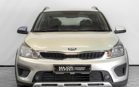 KIA Rio IV, 2020 год, 975 000 рублей, 2 фотография