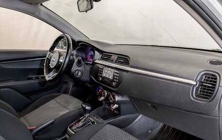 KIA Rio IV, 2020 год, 975 000 рублей, 10 фотография
