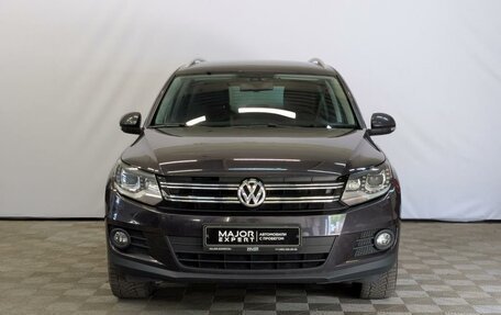 Volkswagen Tiguan I, 2016 год, 1 455 000 рублей, 2 фотография