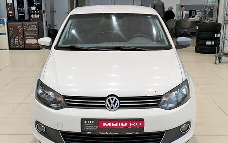 Volkswagen Polo VI (EU Market), 2013 год, 514 000 рублей, 2 фотография