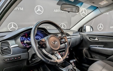 KIA Rio IV, 2020 год, 975 000 рублей, 15 фотография