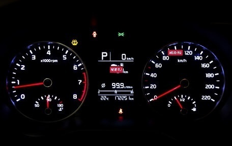 KIA Rio IV, 2020 год, 975 000 рублей, 12 фотография