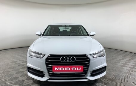 Audi A6, 2017 год, 2 107 000 рублей, 2 фотография