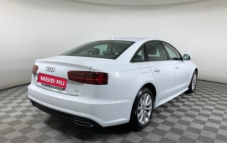 Audi A6, 2017 год, 2 107 000 рублей, 5 фотография