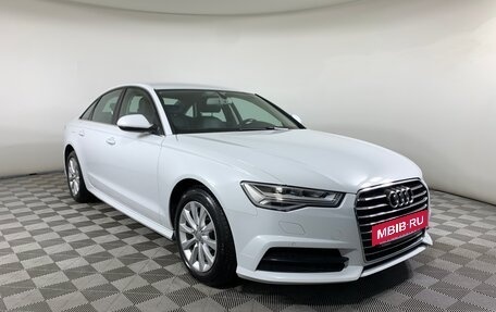 Audi A6, 2017 год, 2 107 000 рублей, 3 фотография