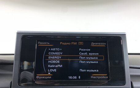 Audi A6, 2017 год, 2 107 000 рублей, 15 фотография
