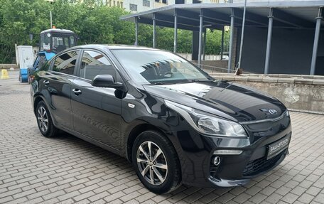 KIA Rio IV, 2017 год, 1 200 000 рублей, 3 фотография