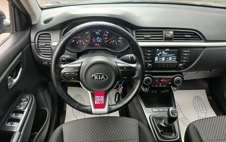 KIA Rio IV, 2017 год, 1 200 000 рублей, 9 фотография