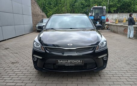 KIA Rio IV, 2017 год, 1 200 000 рублей, 2 фотография