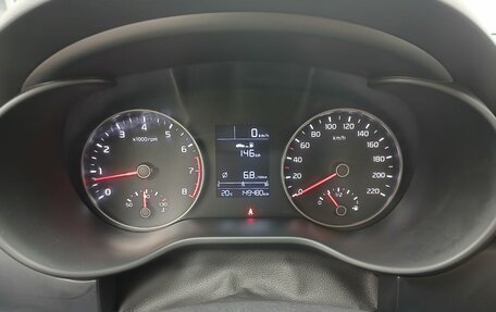 KIA Rio IV, 2017 год, 1 200 000 рублей, 11 фотография
