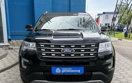 Ford Explorer VI, 2016 год, 2 649 000 рублей, 8 фотография