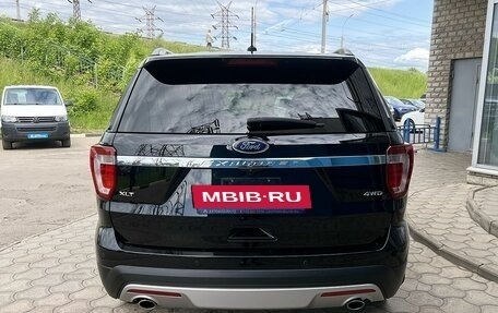 Ford Explorer VI, 2016 год, 2 649 000 рублей, 4 фотография