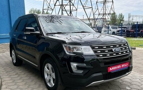 Ford Explorer VI, 2016 год, 2 649 000 рублей, 7 фотография