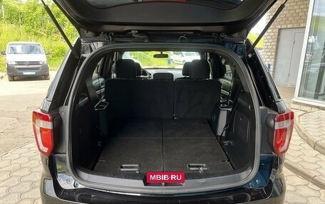 Ford Explorer VI, 2016 год, 2 649 000 рублей, 9 фотография