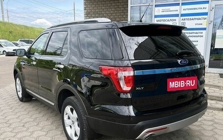 Ford Explorer VI, 2016 год, 2 649 000 рублей, 3 фотография