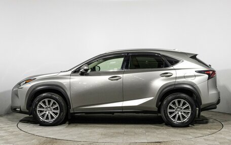 Lexus NX I, 2015 год, 2 389 700 рублей, 8 фотография