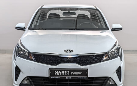 KIA Rio IV, 2021 год, 1 695 000 рублей, 2 фотография