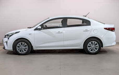 KIA Rio IV, 2021 год, 1 695 000 рублей, 8 фотография