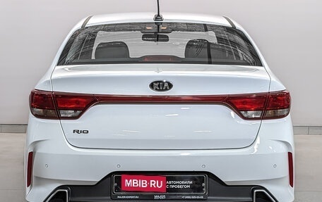 KIA Rio IV, 2021 год, 1 695 000 рублей, 6 фотография