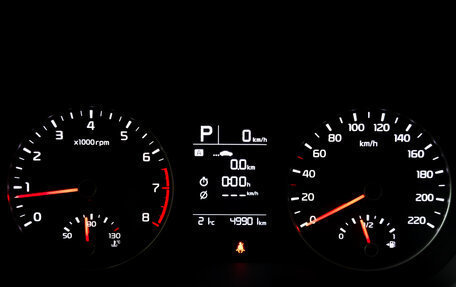 KIA Rio IV, 2021 год, 1 695 000 рублей, 13 фотография