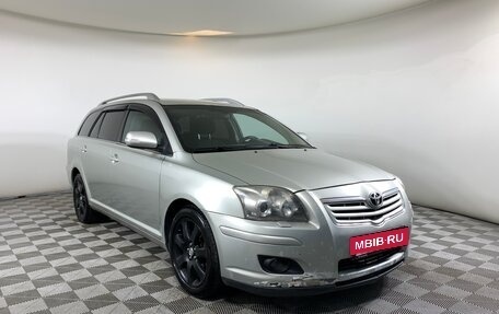 Toyota Avensis III рестайлинг, 2007 год, 680 000 рублей, 3 фотография