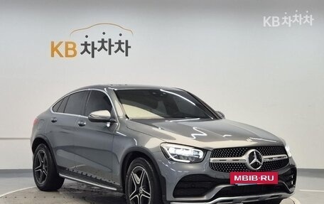 Mercedes-Benz GLC Coupe, 2021 год, 3 915 000 рублей, 4 фотография