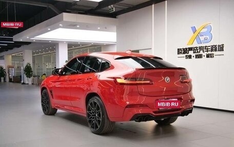 BMW X4 M, 2022 год, 5 963 333 рублей, 3 фотография