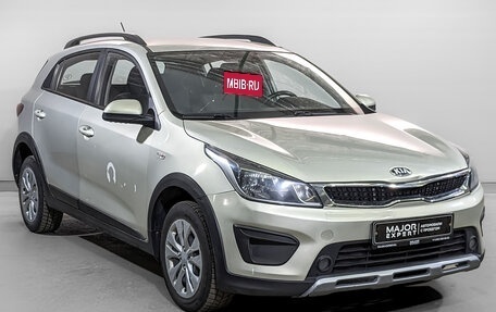 KIA Rio IV, 2020 год, 940 000 рублей, 3 фотография