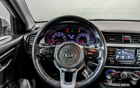 KIA Rio IV, 2020 год, 940 000 рублей, 19 фотография