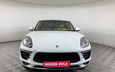 Porsche Macan I рестайлинг, 2015 год, 2 067 000 рублей, 2 фотография