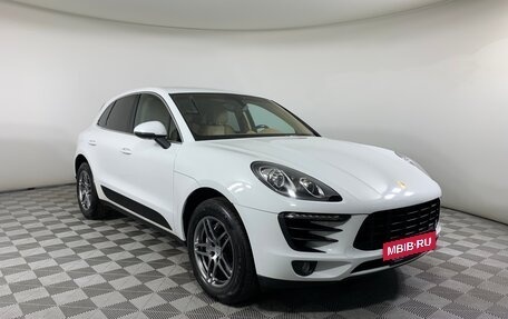 Porsche Macan I рестайлинг, 2015 год, 2 067 000 рублей, 3 фотография