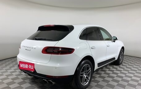 Porsche Macan I рестайлинг, 2015 год, 2 067 000 рублей, 5 фотография