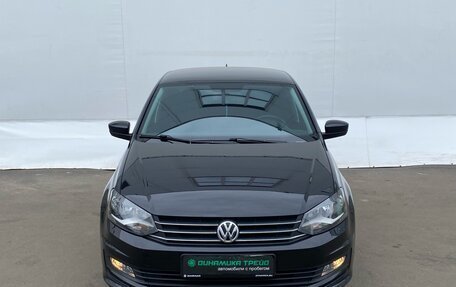 Volkswagen Polo VI (EU Market), 2017 год, 1 280 000 рублей, 2 фотография