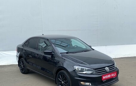 Volkswagen Polo VI (EU Market), 2017 год, 1 280 000 рублей, 3 фотография