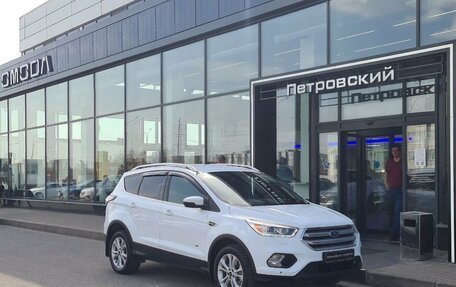 Ford Kuga III, 2016 год, 1 177 000 рублей, 1 фотография